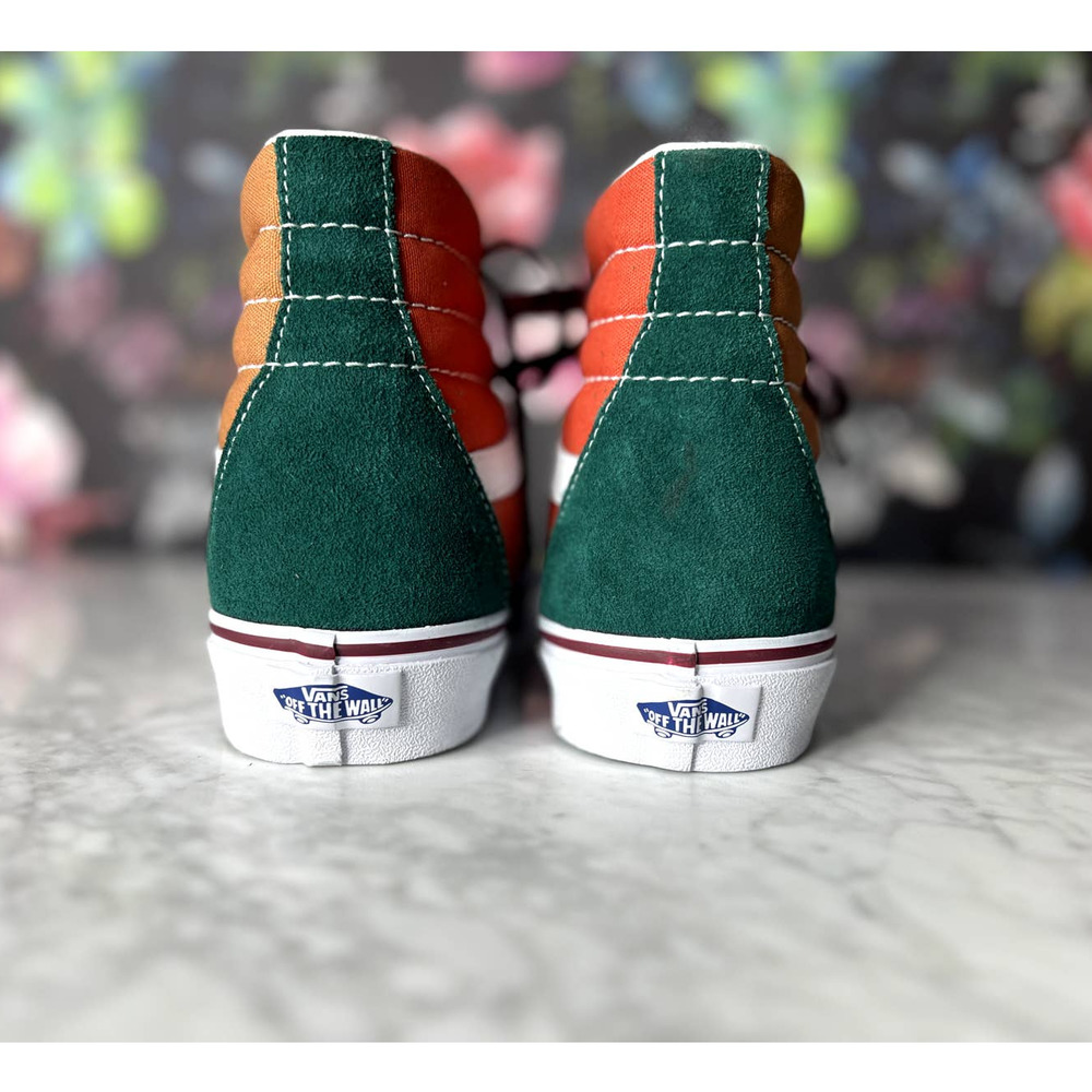 NEW Vans Sk8-Hi Color Mix Multi Skate Shoes - Picture 5 of 10